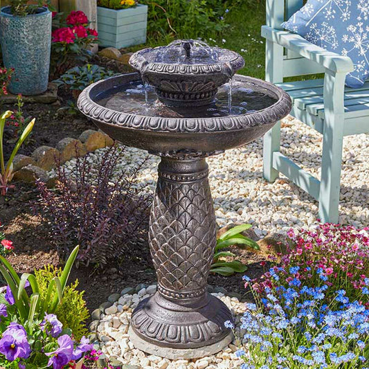 Enhancing Your Garden's Elegance with Traditional Water Features