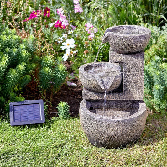 Let the Sun Power Your Garden: The Wonders of Solar Water Features