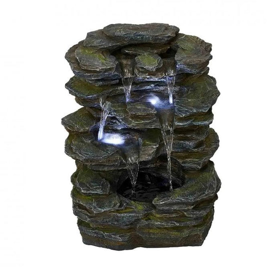 Leith Slate Falls Water Feature by Aqua Creations